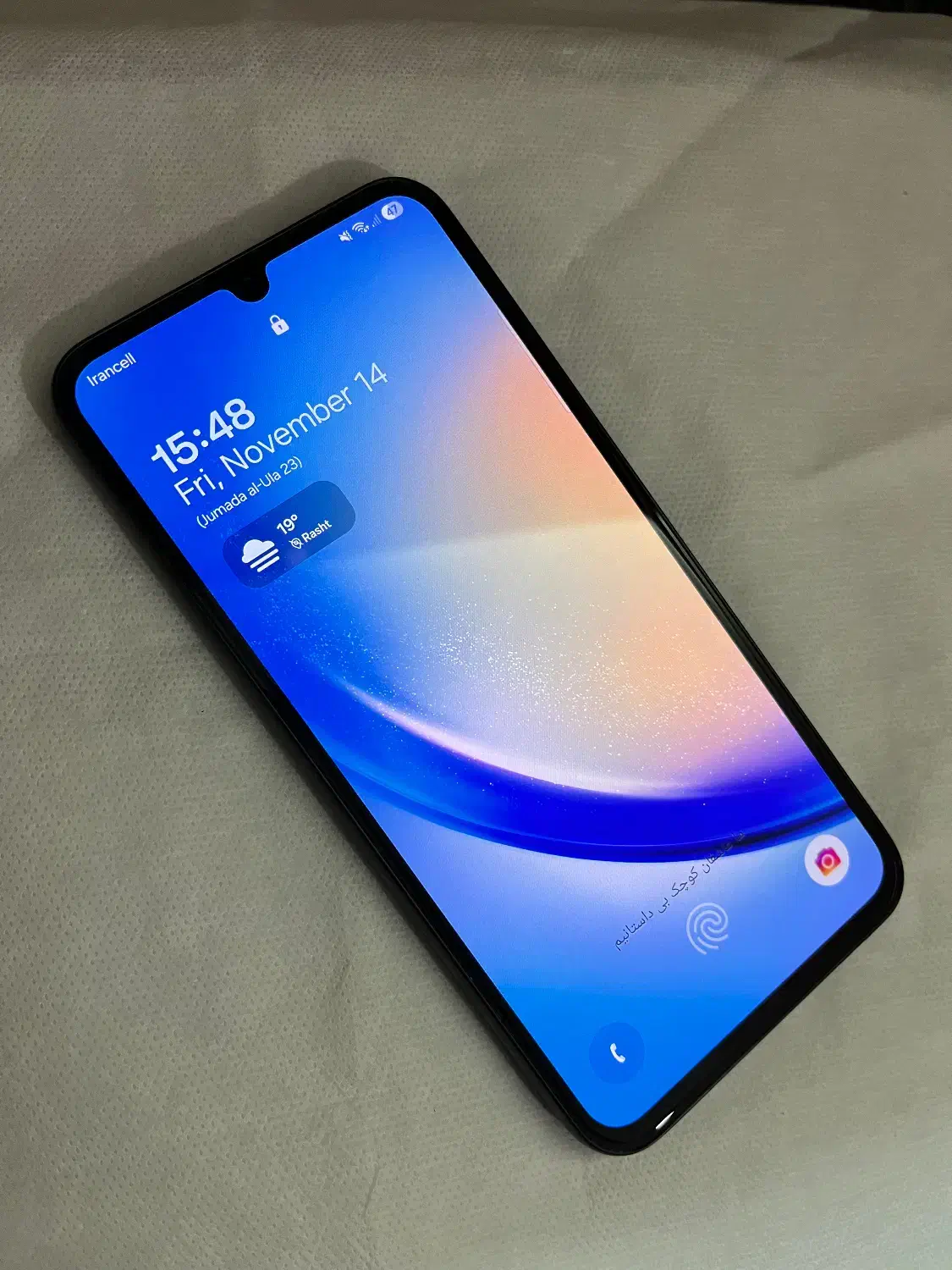 گوشی موبایل A34 ۱۲۸ رام ۸ ویتنام|موبایل|ابهر, |دیوار