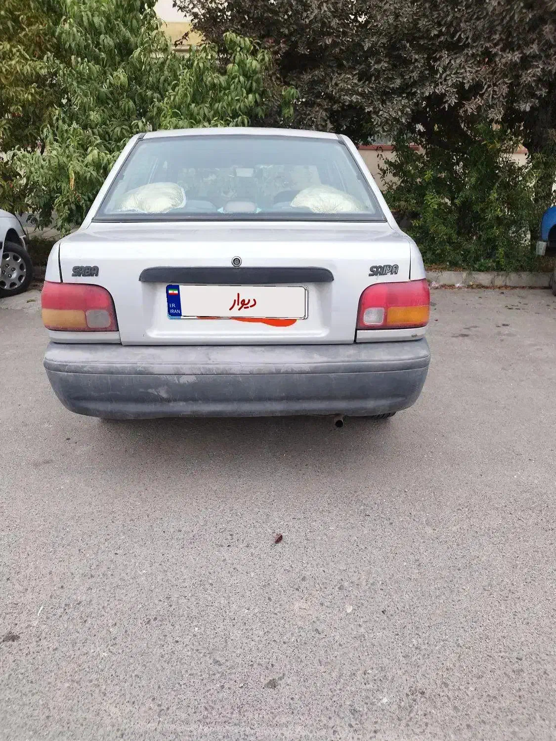 سواری پراید|خودرو سواری و وانت|پارسآباد, |دیوار