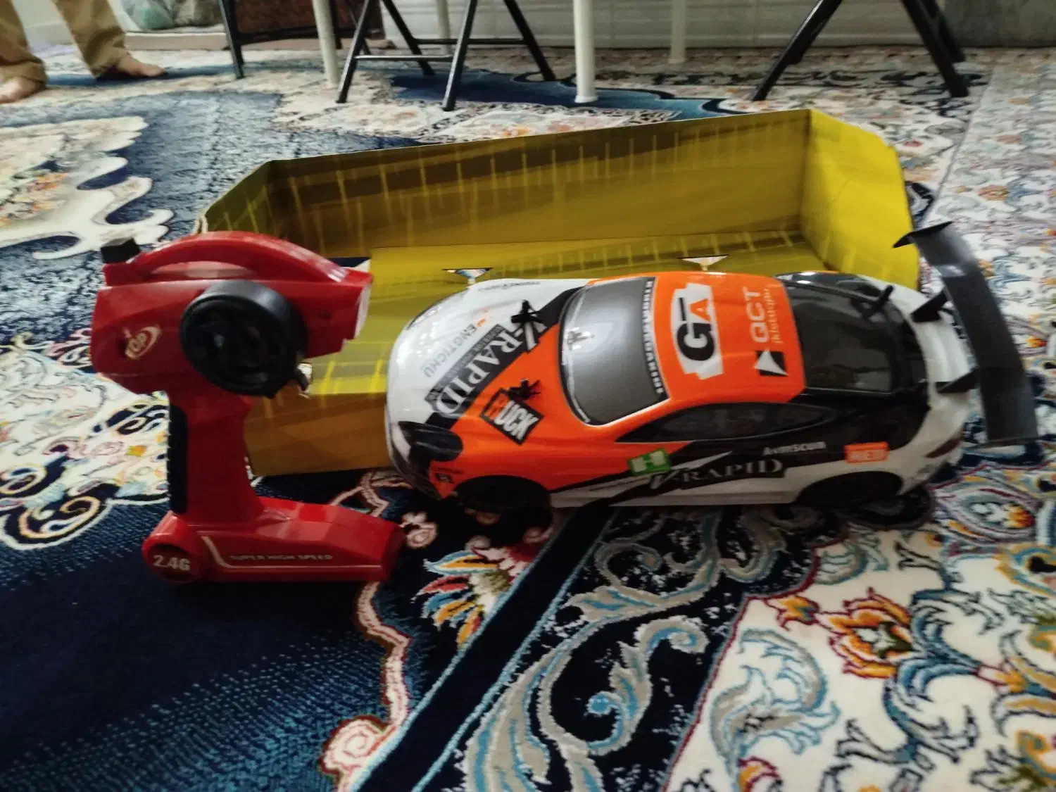 ماشین شارژی پر سرعت|اسباب‌بازی بچه|پاکدشت, پاکدشت (مامازند)|دیوار