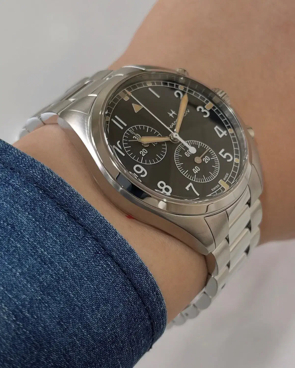 ساعت Hamilton همیلتون آکبند|ساعت|تهران, امانیه|دیوار