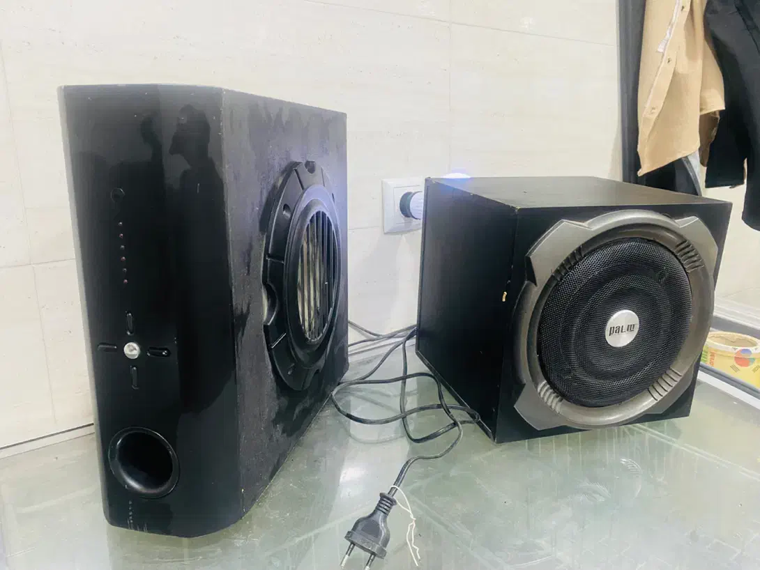 دوتا اسپیکر|سیستم صوتی خانگی|دوگنبدان, |دیوار