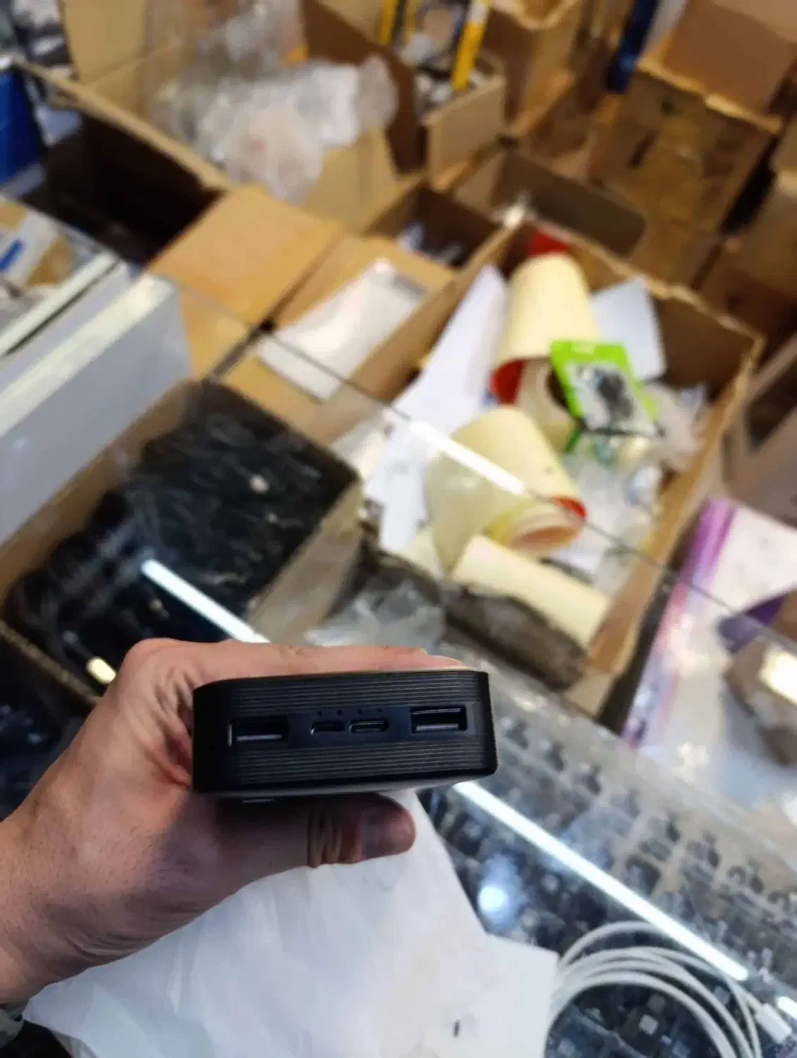 پذیرش نیروی آقا جهت کار در تولیدی‌ پاوربانک|استخدام صنعتی، فنی، مهندسی|تهران, تجریش|دیوار