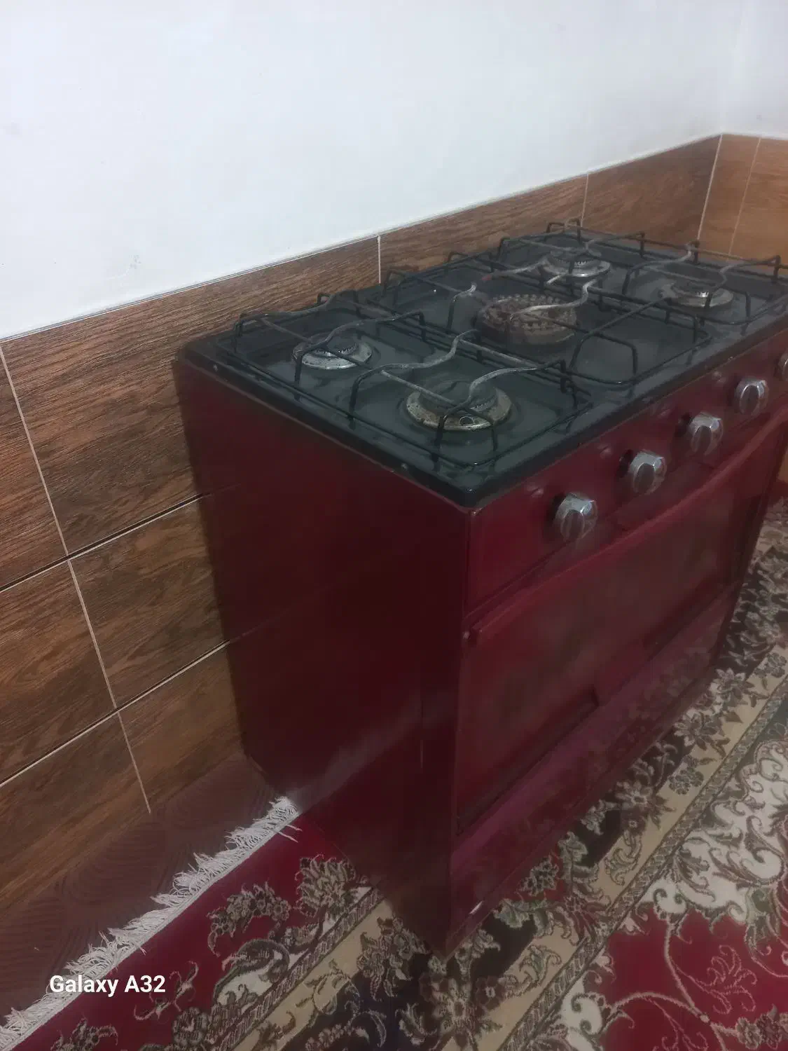 گاز پنچ شعله|اجاق گاز و لوازم برقی پخت‌وپز|گرگان, |دیوار