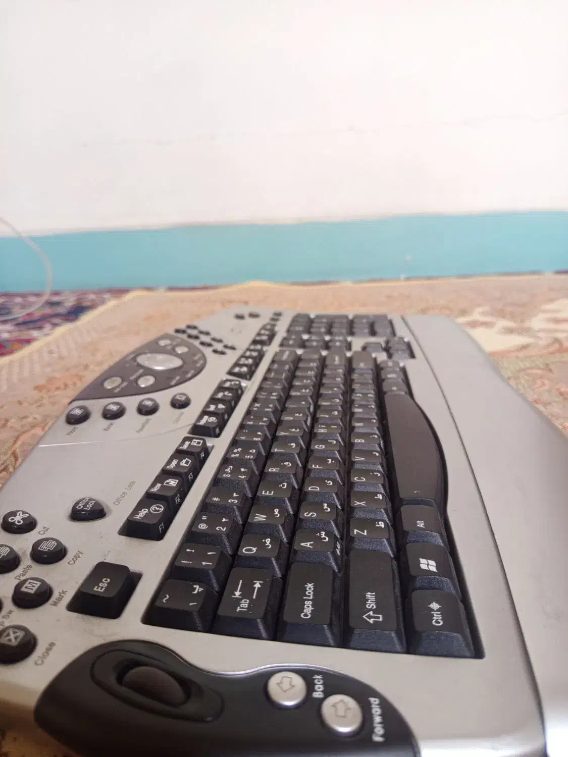 کیبورد کامپیوتر|قطعات و لوازم جانبی رایانه|ری, شهادت|دیوار