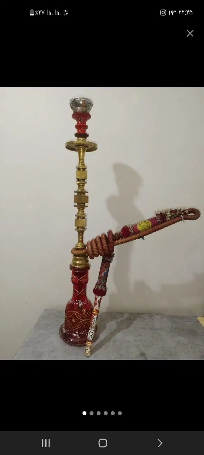 قلیون حاج اغلی|کلکسیون و سرگرمی|مهدی شهر, |دیوار