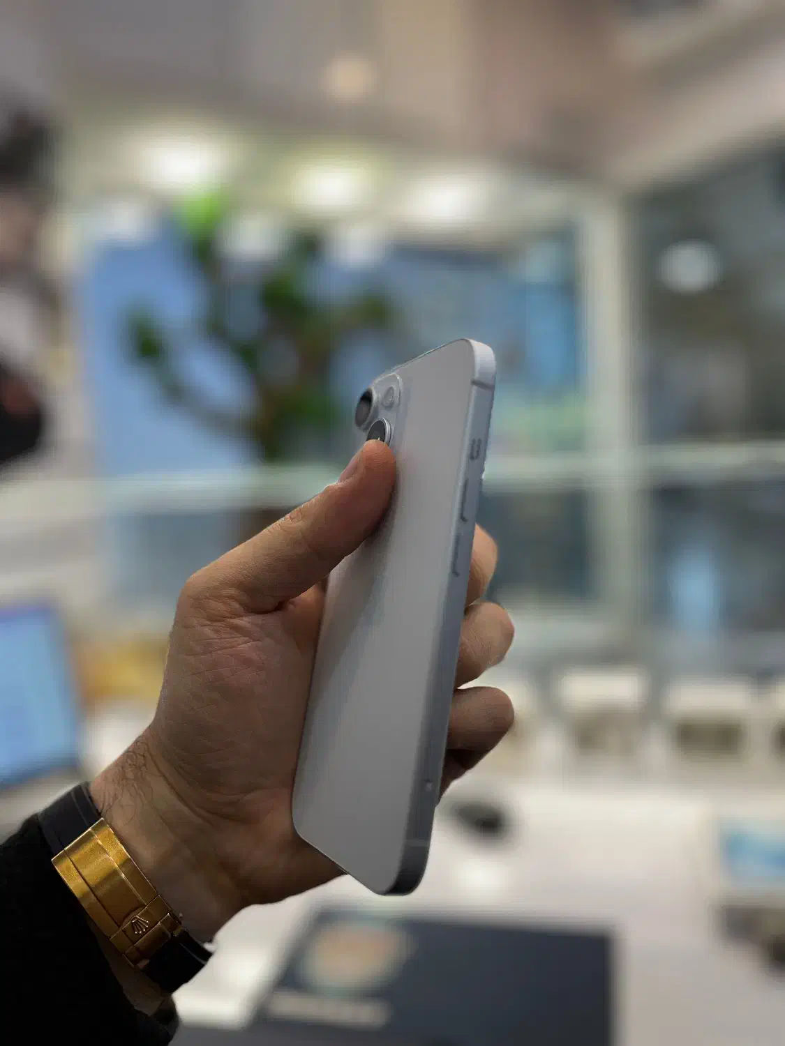 آیفون 15بارجیستر در حد آکبند ( موبایل ستینگ )|موبایل|اصفهان, باغ زرشک|دیوار