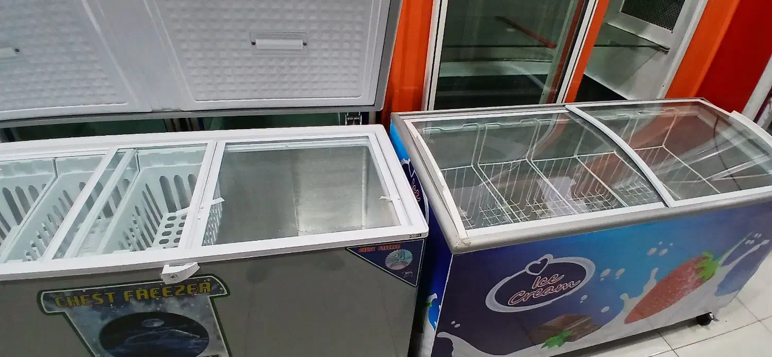 یخچال فریزر فروشگاهی|فروشگاه و مغازه|تنکابن, |دیوار