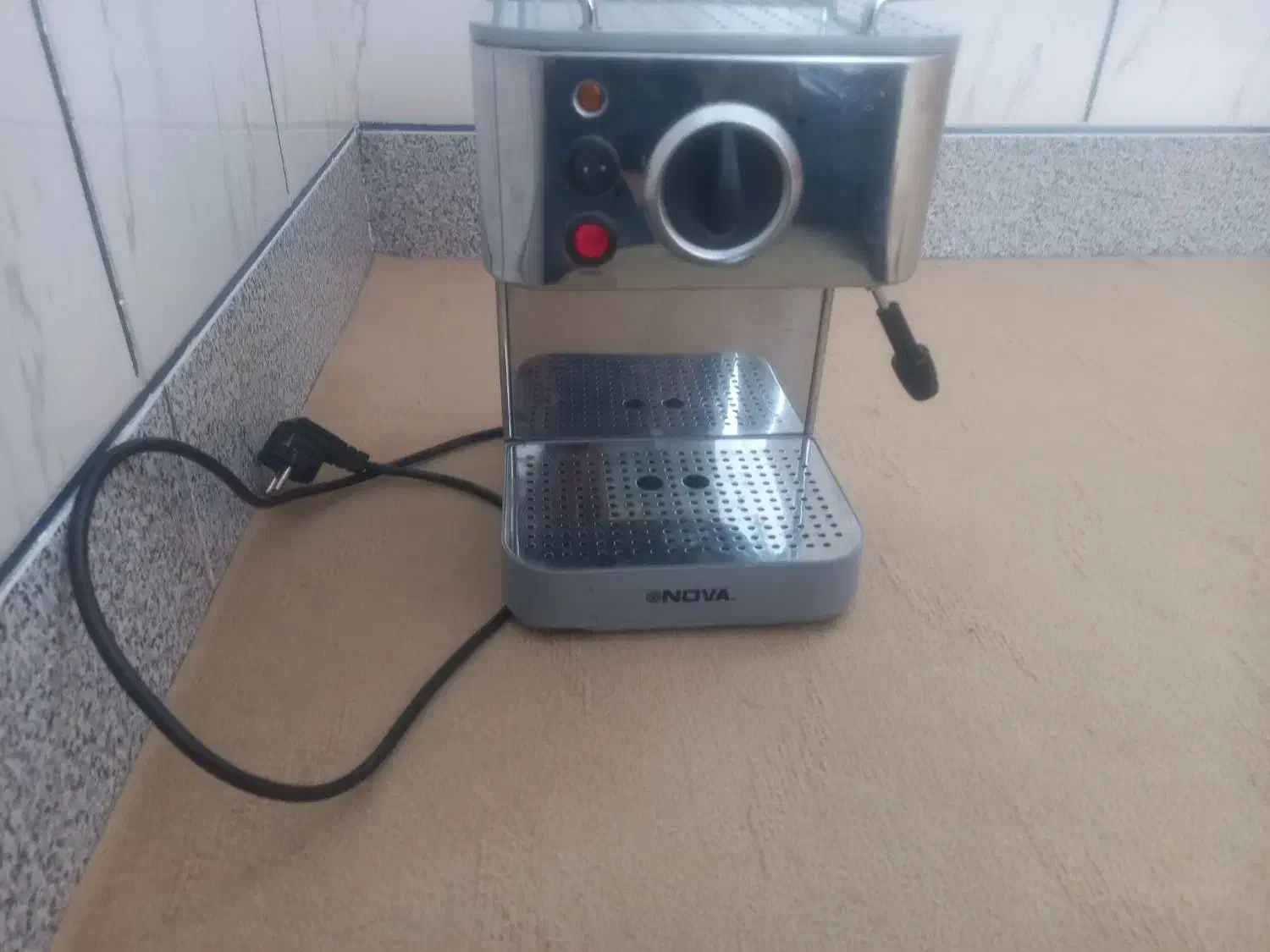 قهوه ساز خانگی درحدنو|سماور، چایساز، قهوهساز|فیروزآباد (فارس), |دیوار