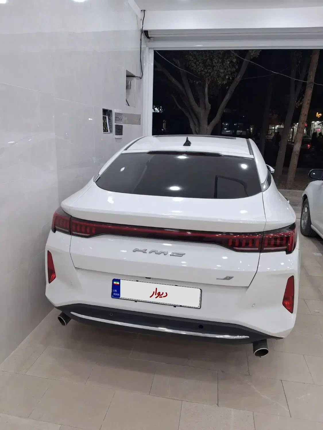 جک کی ام سی j7|خودرو سواری و وانت|قم, نخودی|دیوار