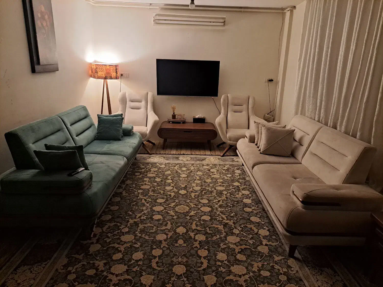 مبلمان|مبلمان خانگی و میز عسلی|منجیل, |دیوار