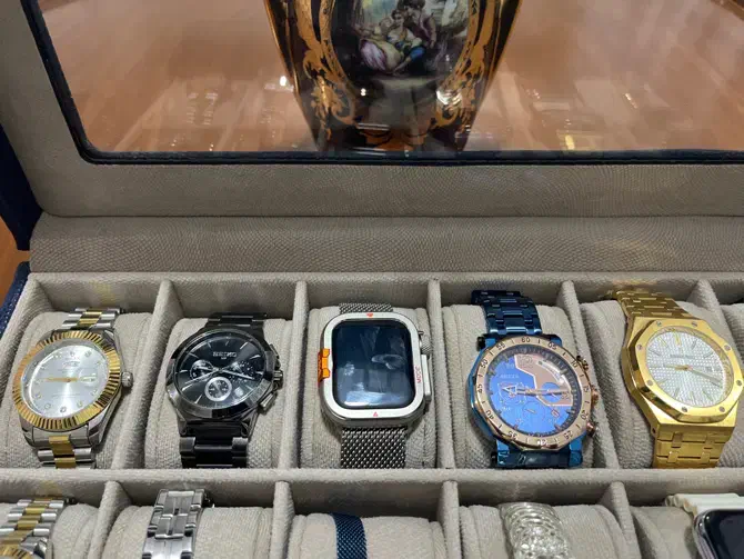 تعدادی ساعت مچی مردانه|ساعت|ممقان, |دیوار