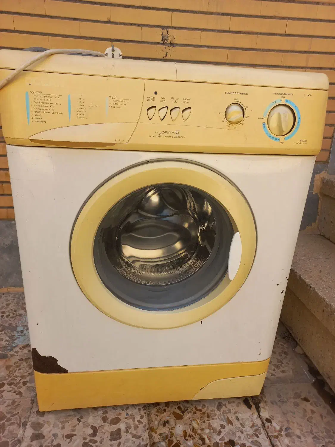 ماشین لباسشویی اوشن ایتالیا|ماشین لباسشویی و خشک‌کن لباس|شوشتر, |دیوار