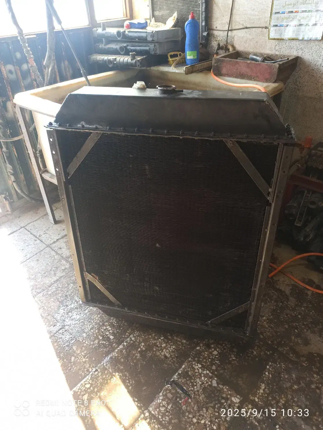 رادیاتور سازی|خدمات موتور و ماشین|سیلوانه, |دیوار