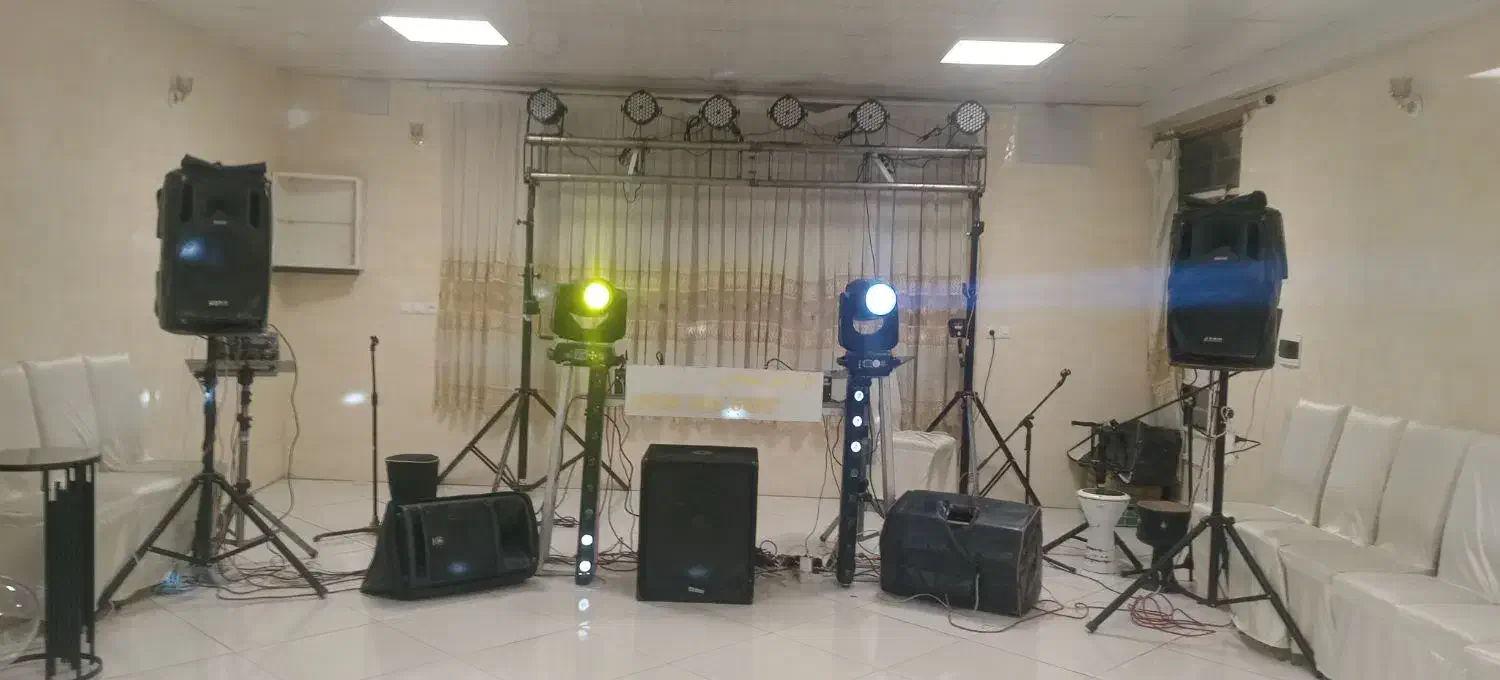 دیجی سونامی نیشابور کرایه اجاره باند و رقص نور|خدمات پذیرایی، مراسم|نیشابور, امام|دیوار