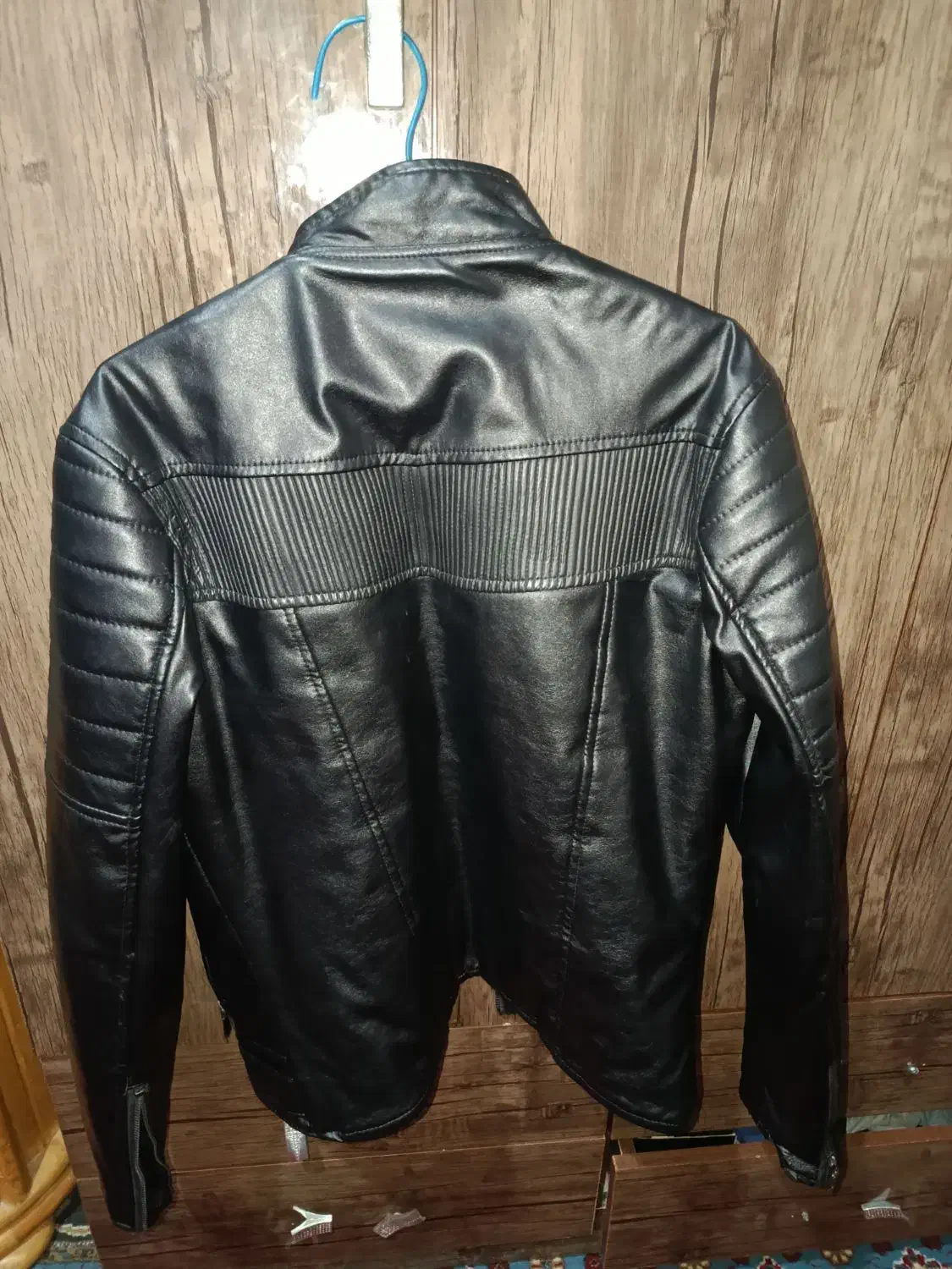 کاپشن چرمی نو|لباس|شیراز, شهرک مهدی‌آباد|دیوار