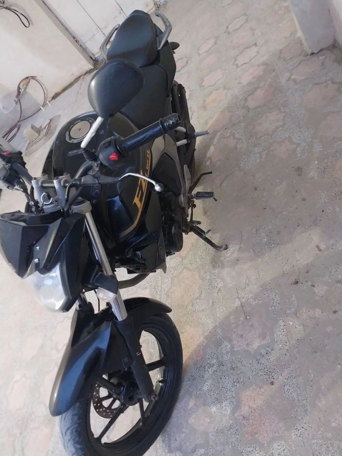 Fz150|موتورسیکلت|قشم, |دیوار