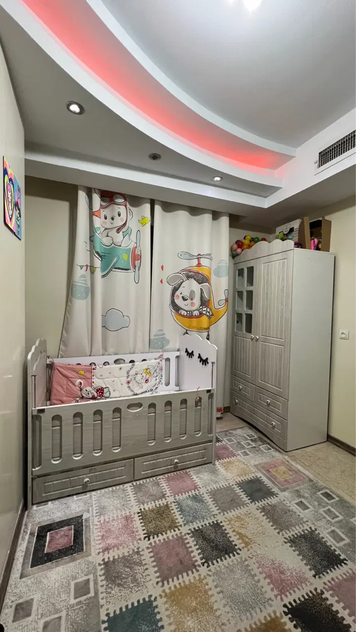 تخت کودک|تخت و سرویس خواب|تهران, سنائی|دیوار