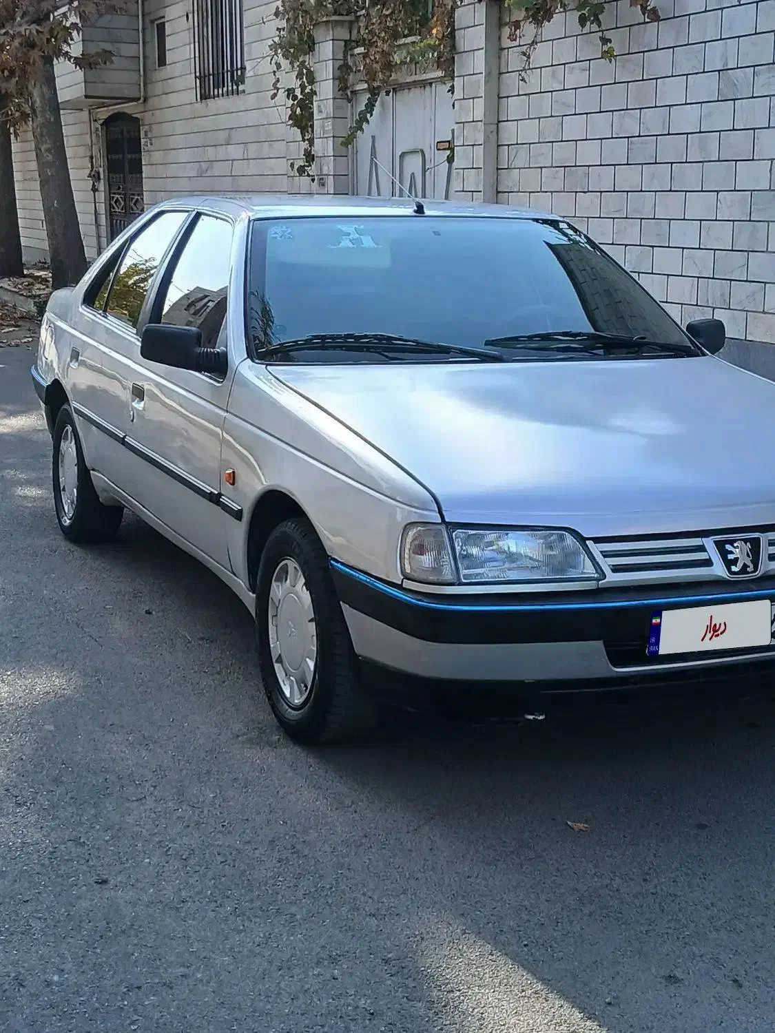 پژو ۴۰۵ دوگانه شرکت بدون آفتاب سوختگی|خودرو سواری و وانت|نظرآباد, رسالت|دیوار