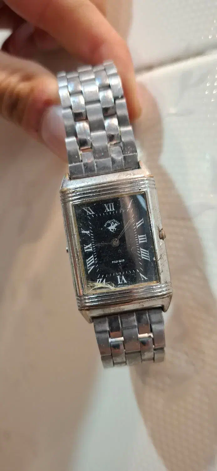 ساعت عتیقه Beverly hills (polo club)|ساعت|رباطکریم, رباطکریم|دیوار