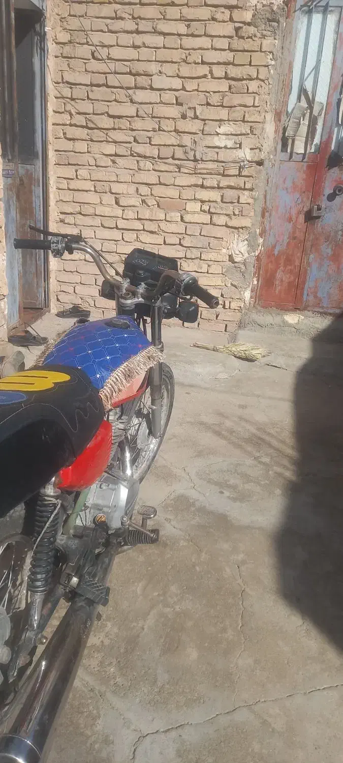 متور ۱۲۵|موتورسیکلت|رودبار (کرمان), |دیوار
