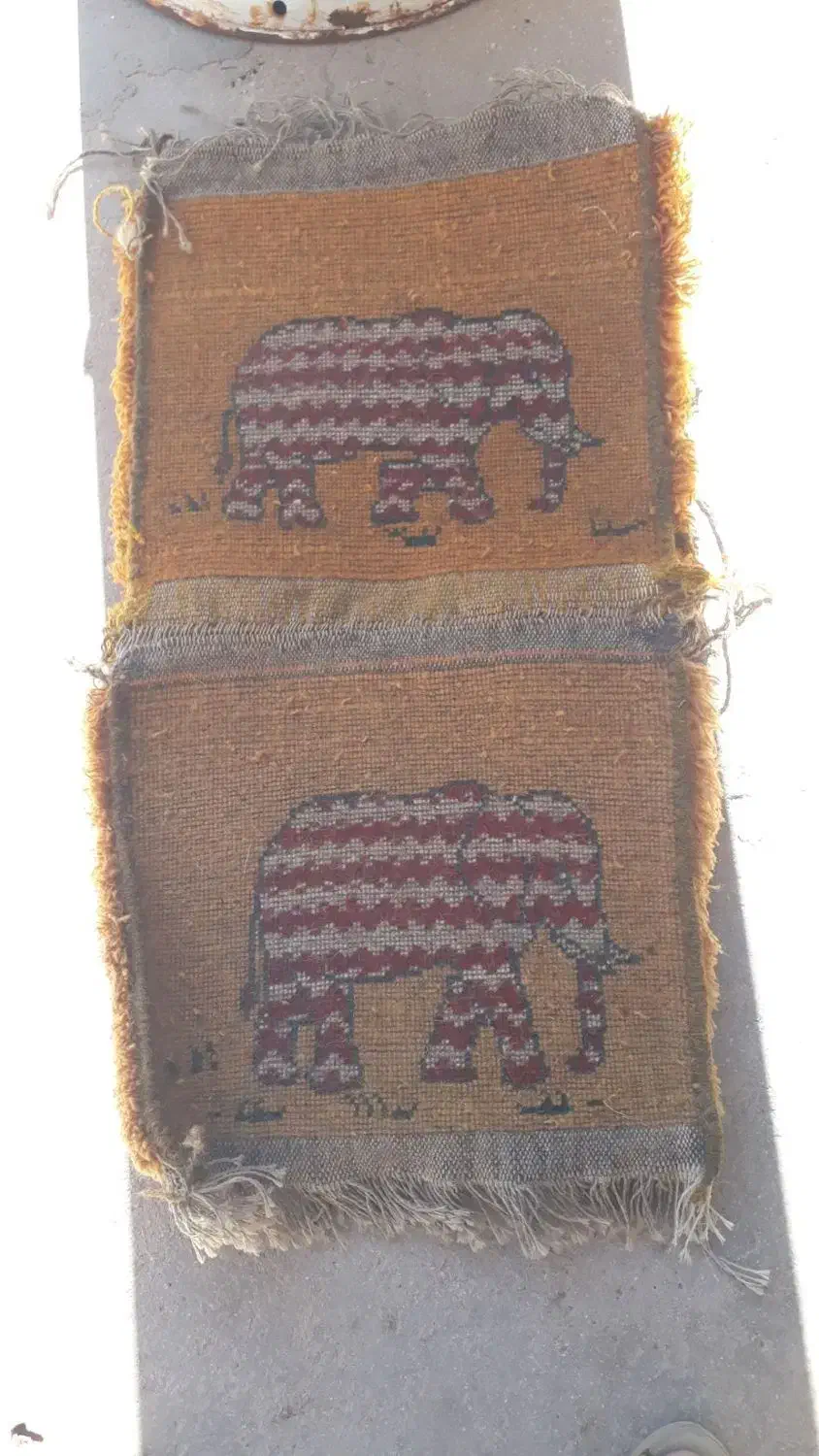 قالی گبه|گلیم، جاجیم، گبه|لردگان, |دیوار