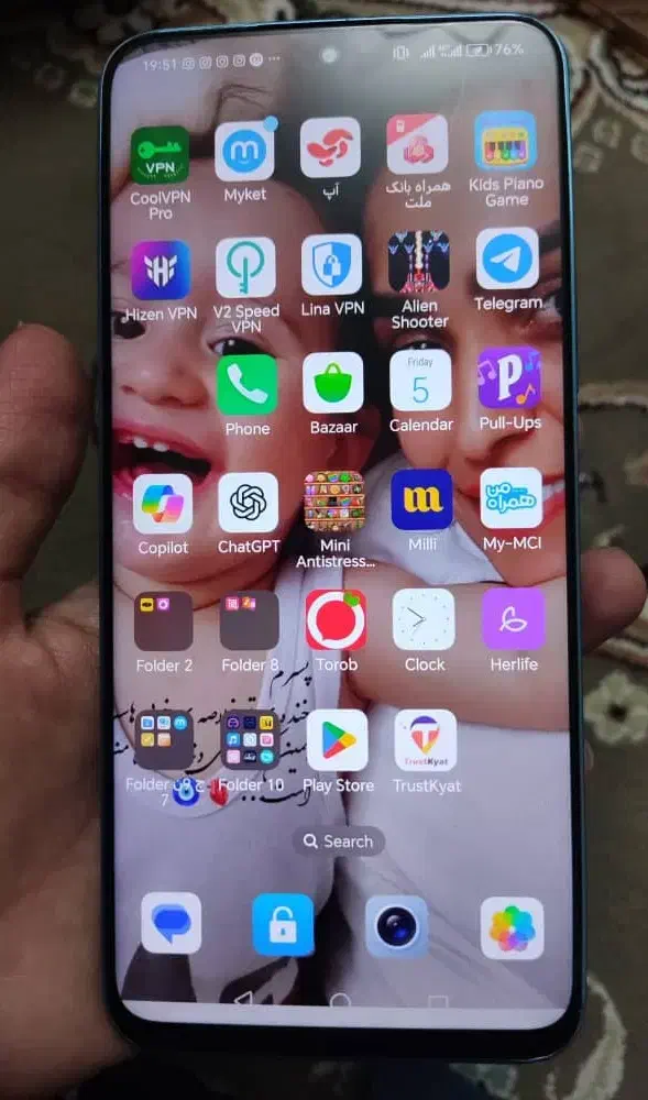 گوشی honorx8|موبایل|قرچک, شهرک گلها|دیوار