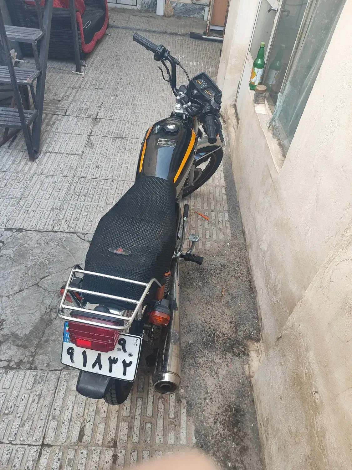 موتورهندا۲۰۰کویر مدل ۱۴۰۰|موتورسیکلت|تبریز, |دیوار