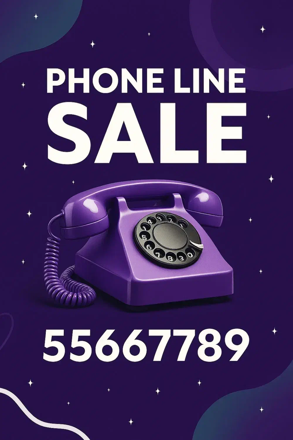 خط تلفن رند 55667789|تلفن رومیزی|تهران, گمرک|دیوار