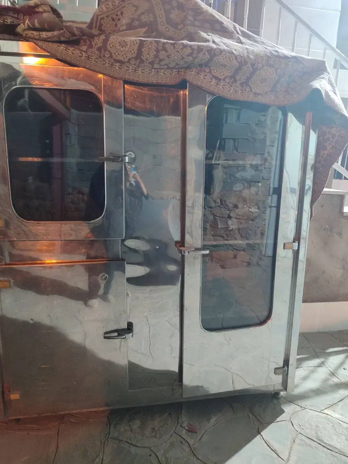 یخچال ایستاده تمام استیل مغازه|فروشگاه و مغازه|سرولایت, |دیوار