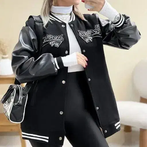 بامبر آستین چرم|لباس|اصفهان, جلالیه|دیوار