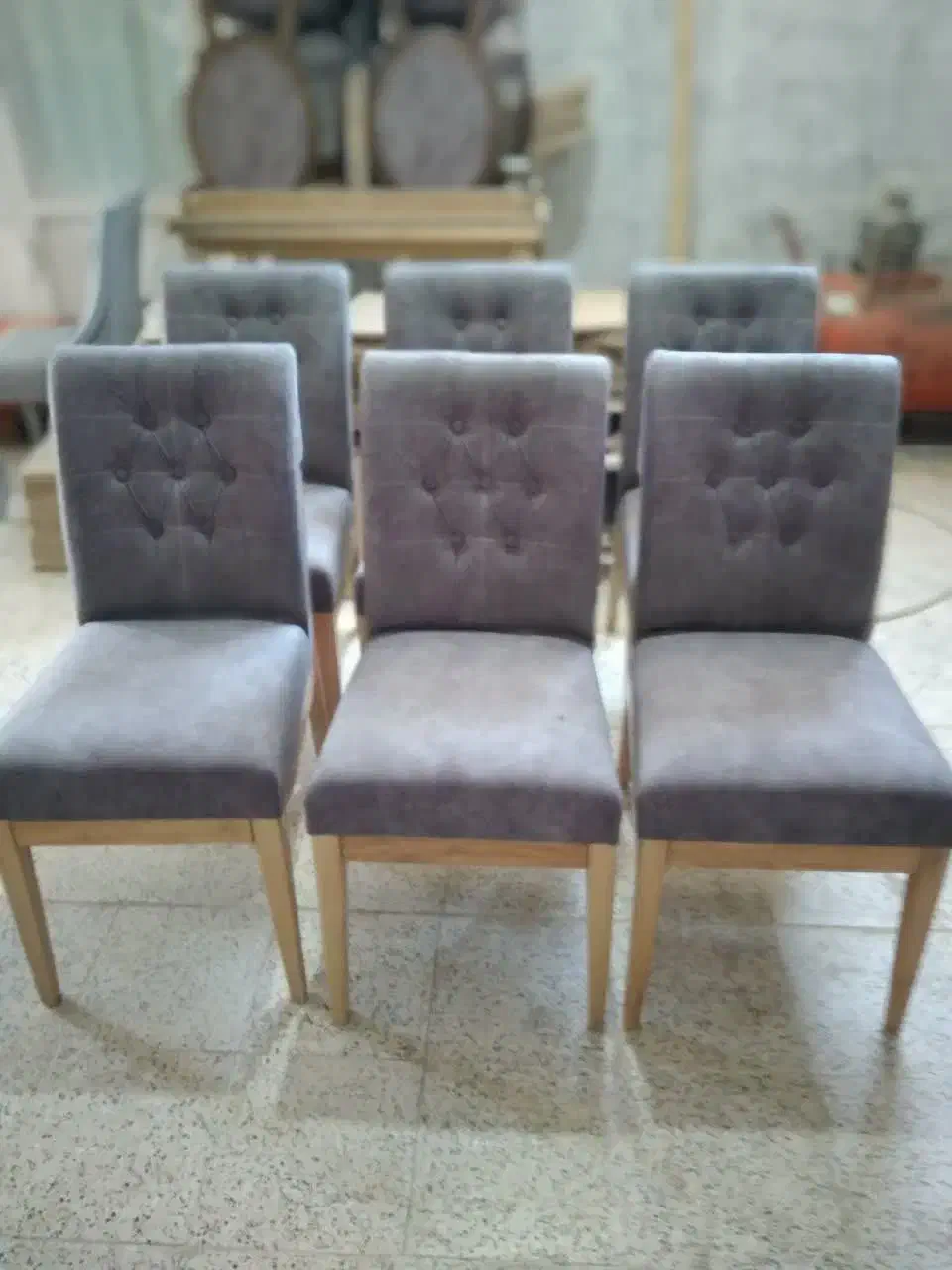 صندلیه پشت راس|میز و صندلی غذاخوری|شاندیز, |دیوار