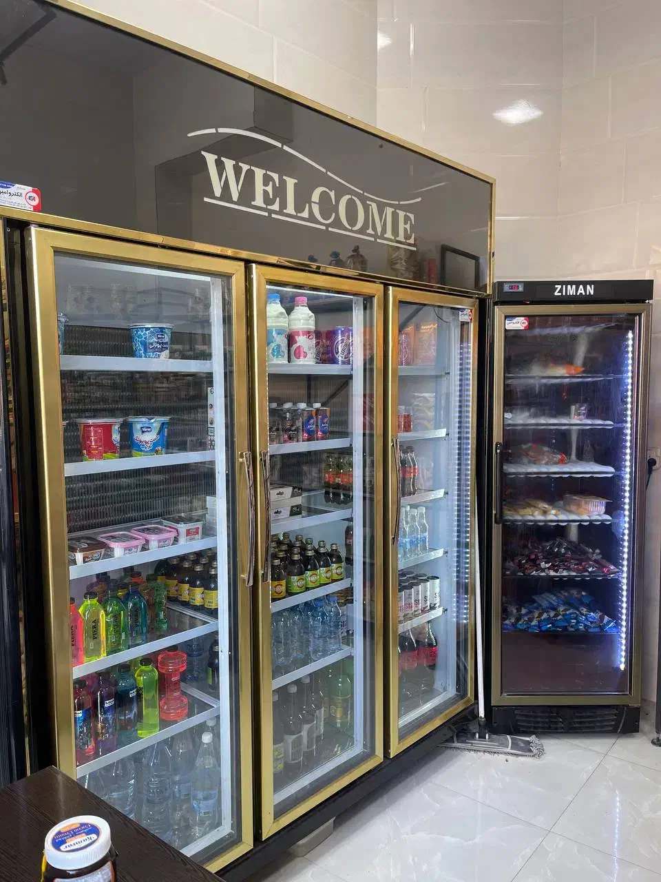 یخچال و فریزر فروشگاهی|کافی‌شاپ و رستوران|رستمکلا, |دیوار