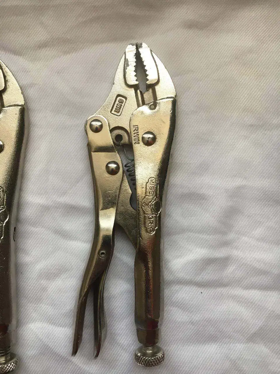 انبرقفلی امریکایی وایس گریپ-اچار فرانسه المانی|کلکسیون اشیاء عتیقه|اصفهان, شاهد|دیوار