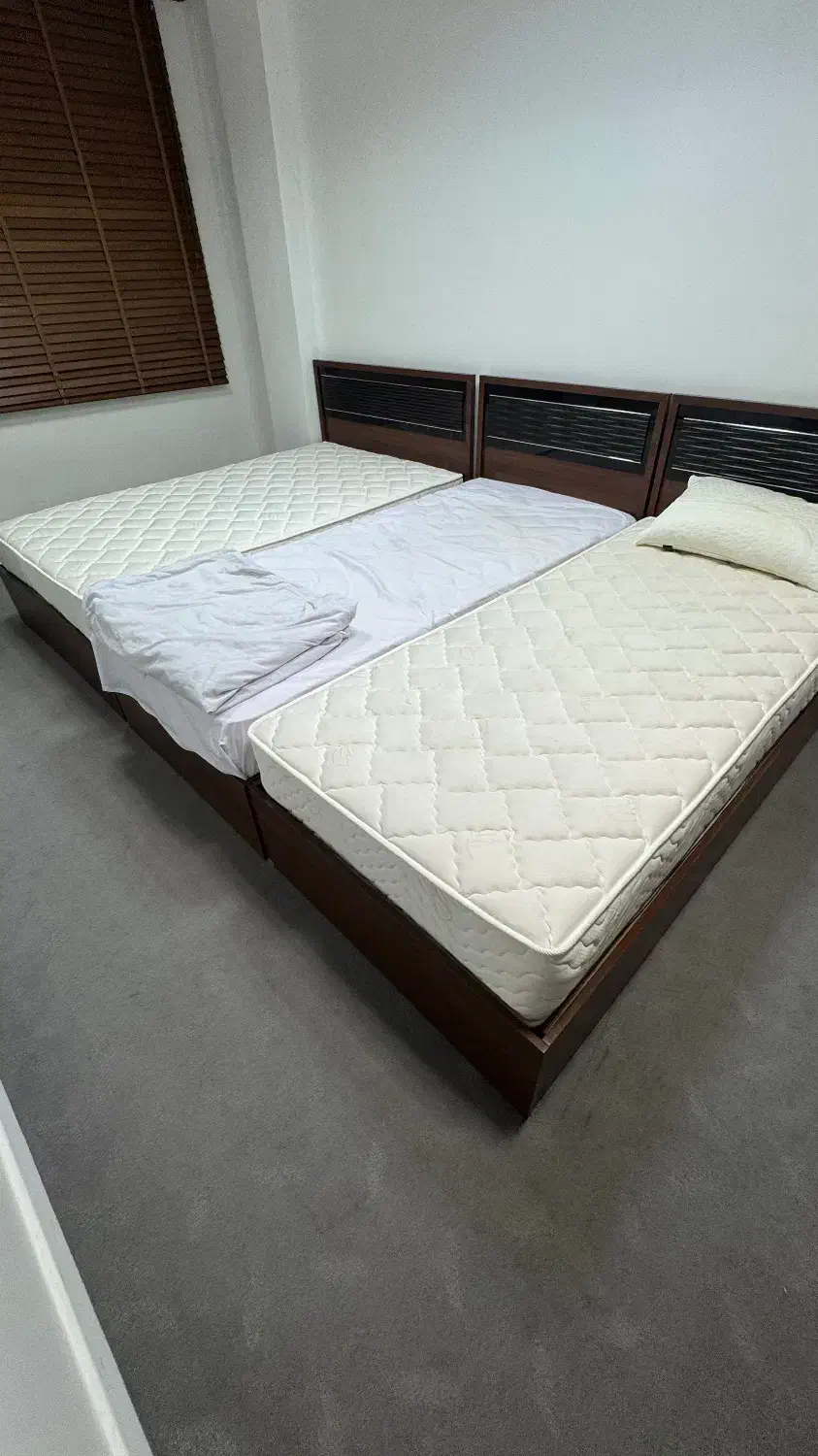 تخت و تشک کاملا نو|تخت و سرویس خواب|تهران, جهاد|دیوار