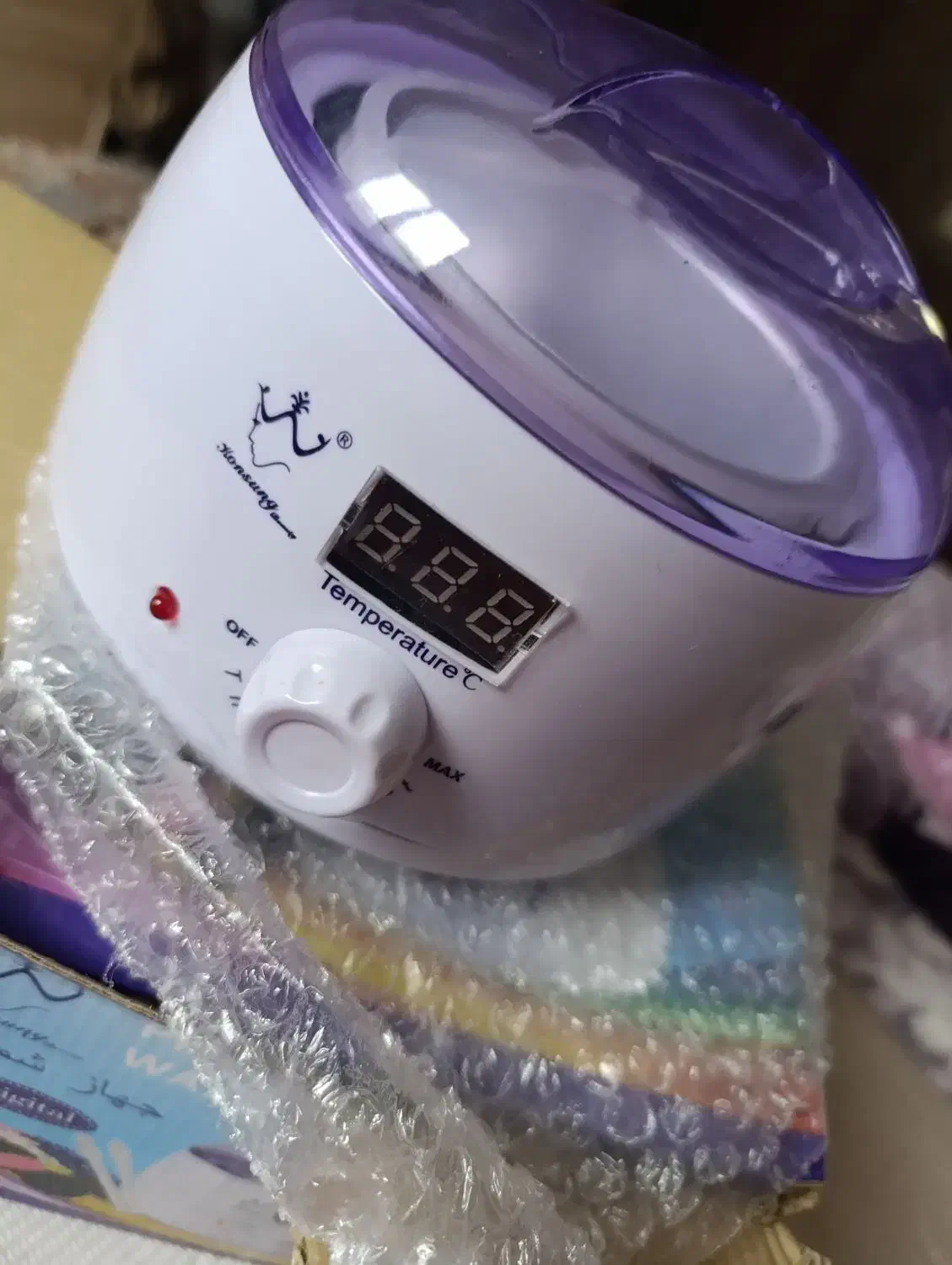 موم گرم کن|سایر لوازم برقی|مرودشت, ولایت|دیوار