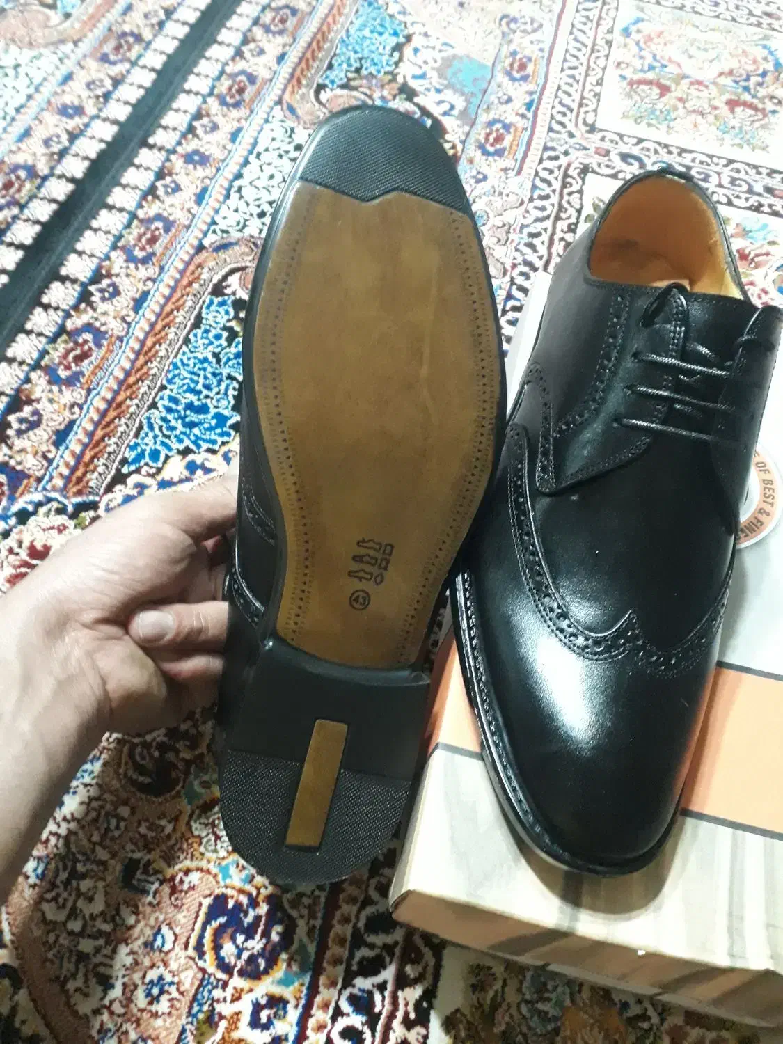 کفش مجلسی سایز ۴۰ تا ۴۴|کیف، کفش، کمربند|اردبیل, |دیوار