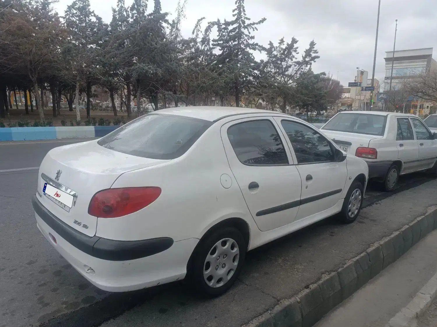 پژو 206 v9|خودرو سواری و وانت|تبریز, |دیوار