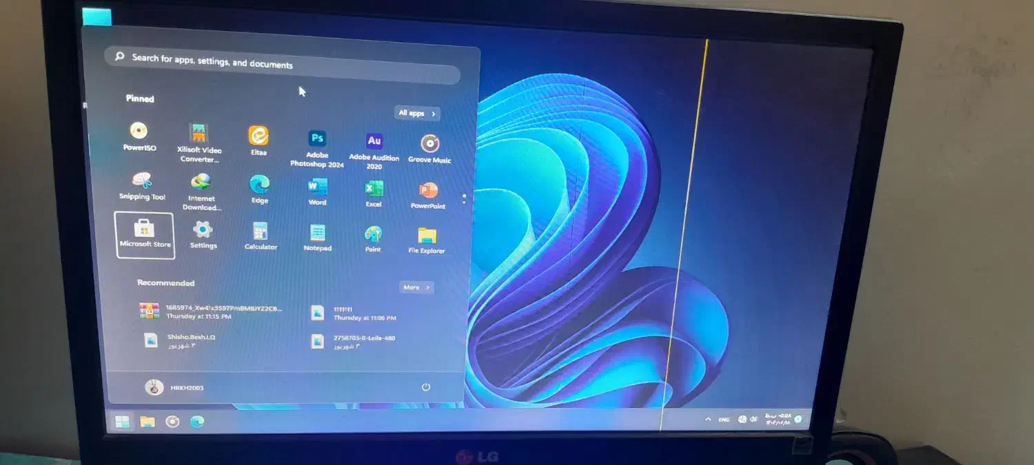 pc خانگی|رایانه رومیزی|بناب, |دیوار