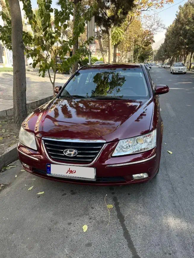 سوناتا ۲۰۰۹فول|خودرو سواری و وانت|کرج, عظیمیه|دیوار