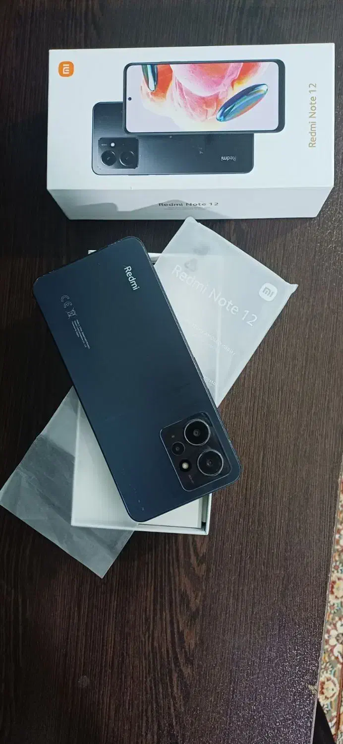 ردمی نوت ۱۲ 4g|موبایل|باوی, |دیوار