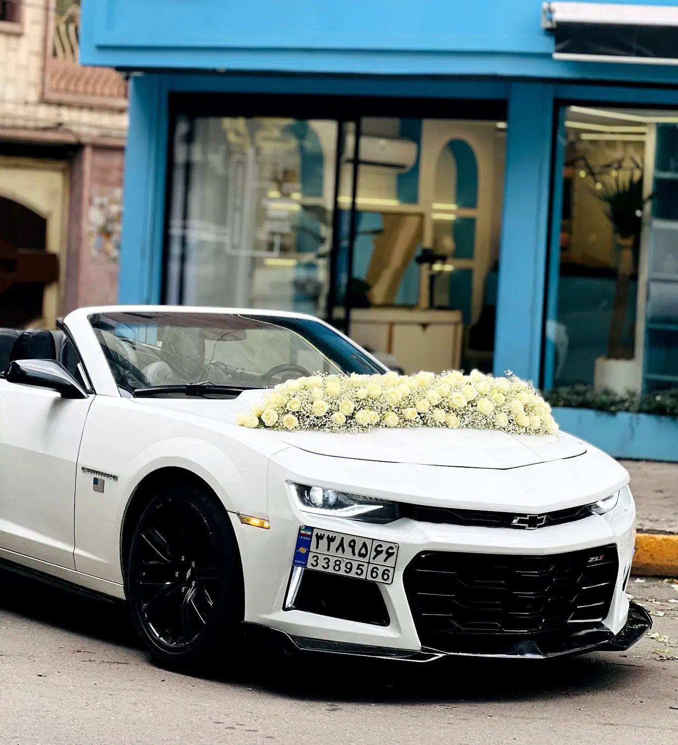 اجاره ماشین عروس شورلت کامارو کروک|خدمات پذیرایی، مراسم|رشت, معلم|دیوار