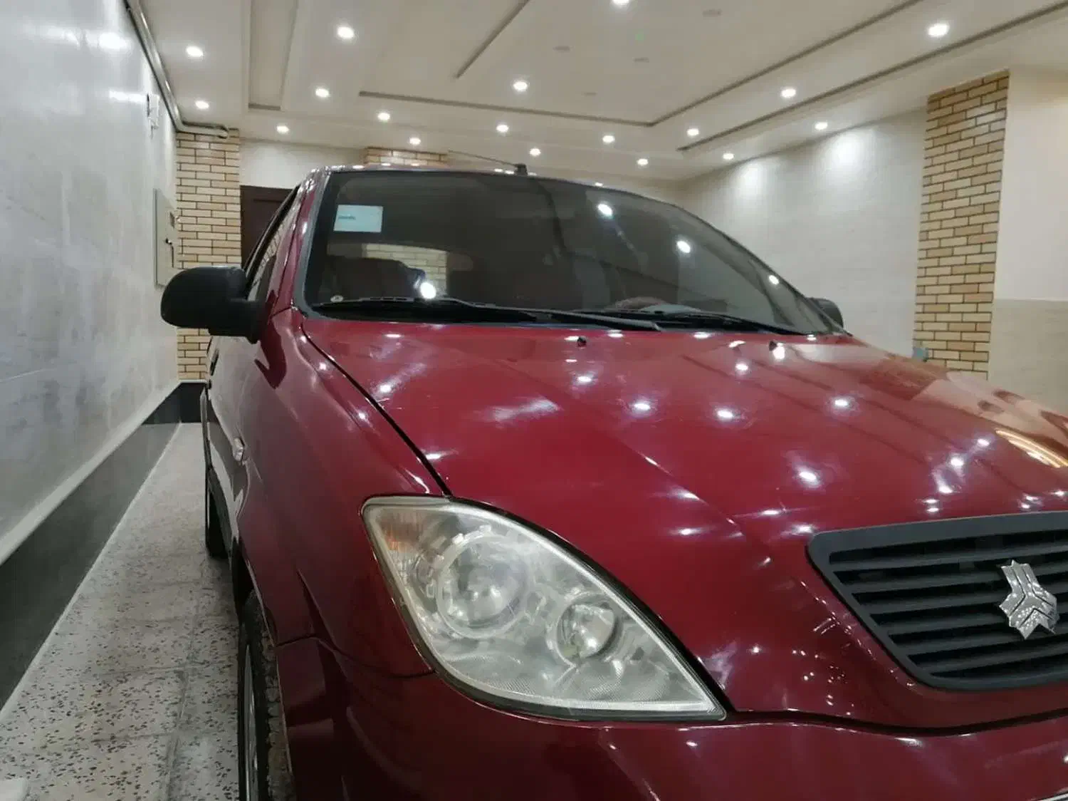 تیبا 2 مدل 95|خودرو سواری و وانت|شاهرود, |دیوار