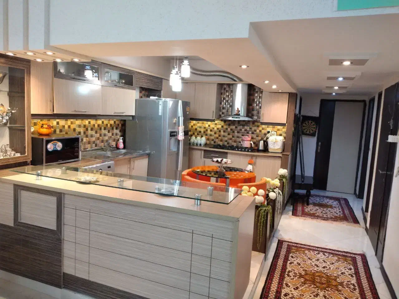 فروش آپارتمان/خیابان امام حسین/۱۳۵ متر|فروش آپارتمان|تربتحیدریه, مظفریه|دیوار