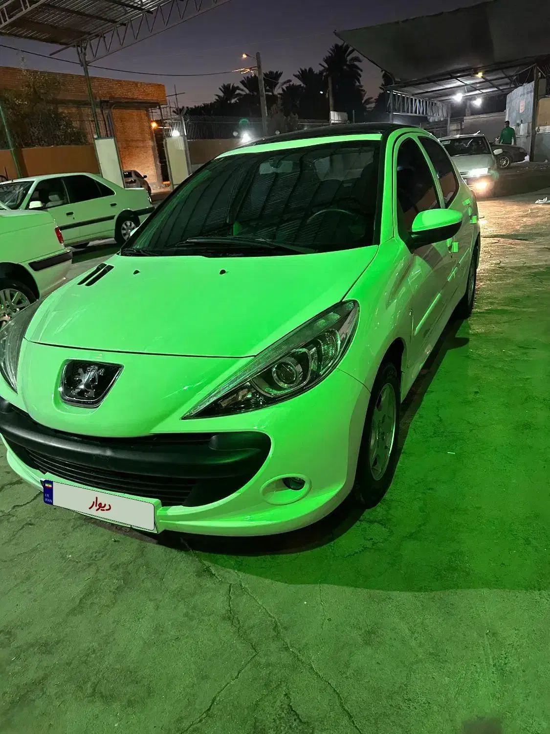 ۲۰۷پانادنده مدل۱۴۰۰|خودرو سواری و وانت|جهرم, |دیوار