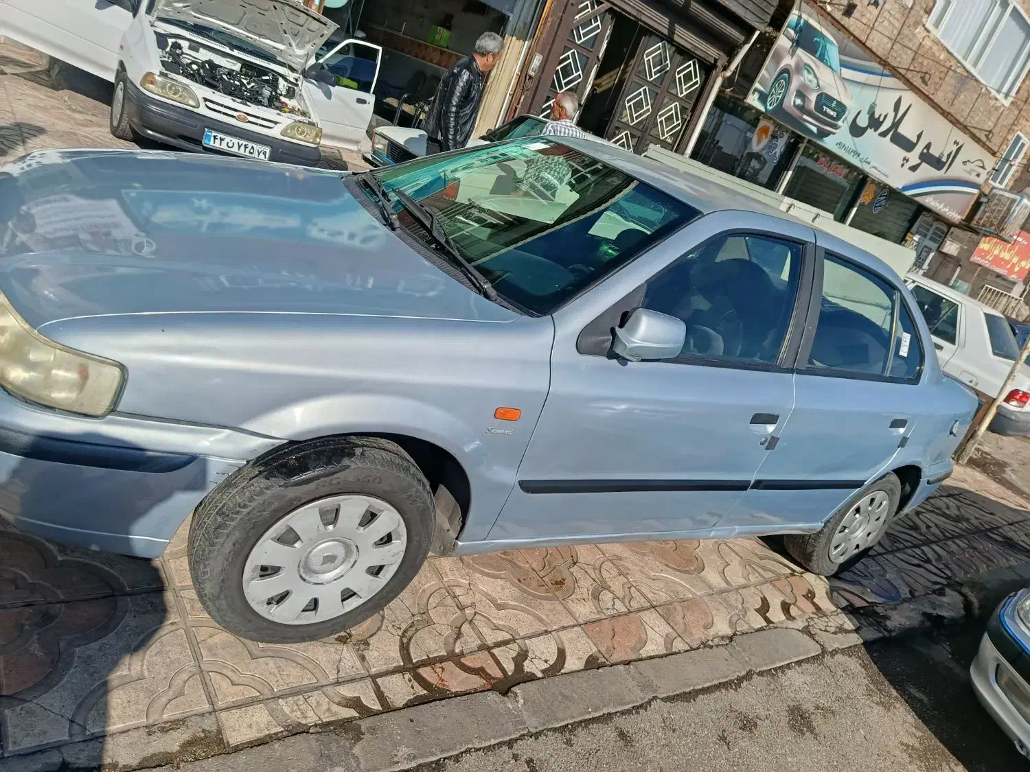 سمند مدل 1382|خودرو سواری و وانت|اقبالیه, |دیوار