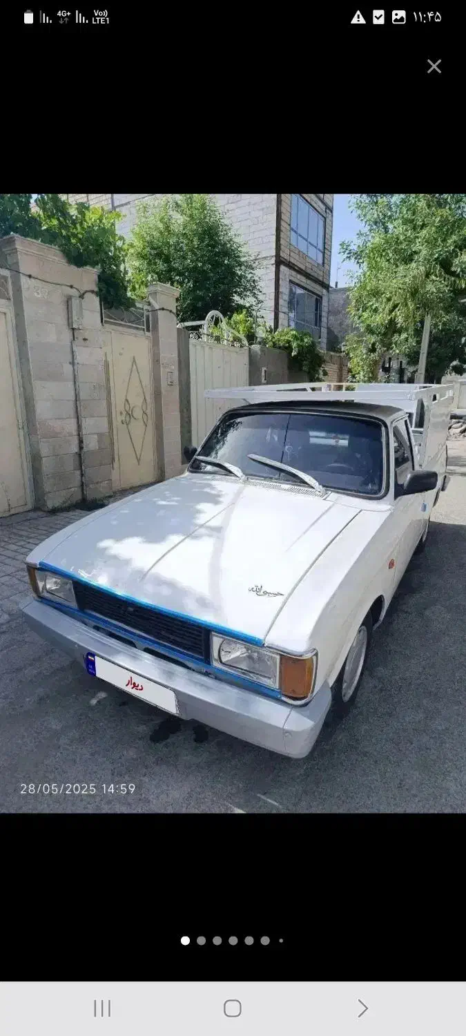 ماشین وانت بار|خودرو سواری و وانت|پارس‌آباد, |دیوار