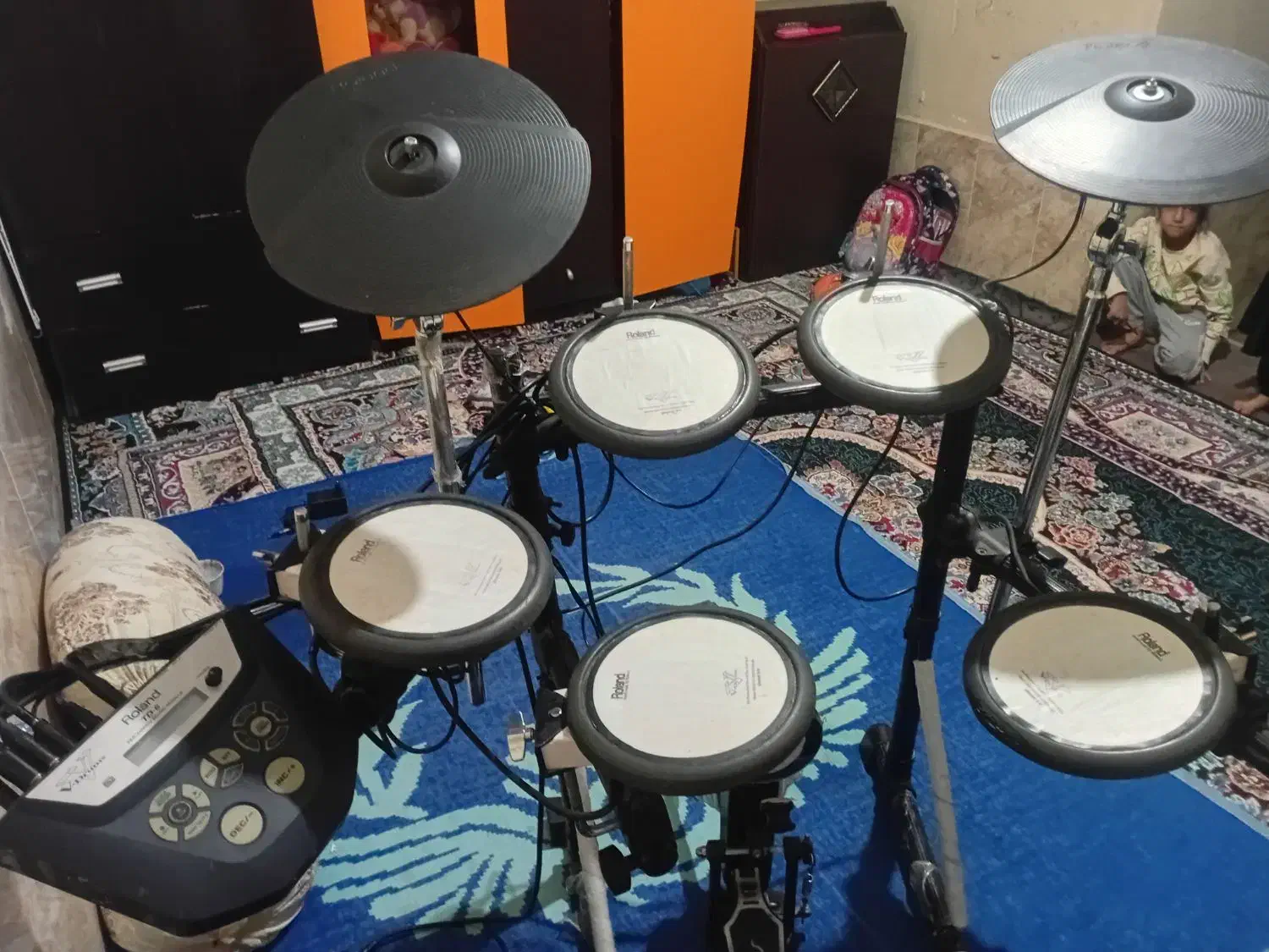 ویدرام تی دی ۶|درام و پرکاشن|شیراز, دست خضر|دیوار