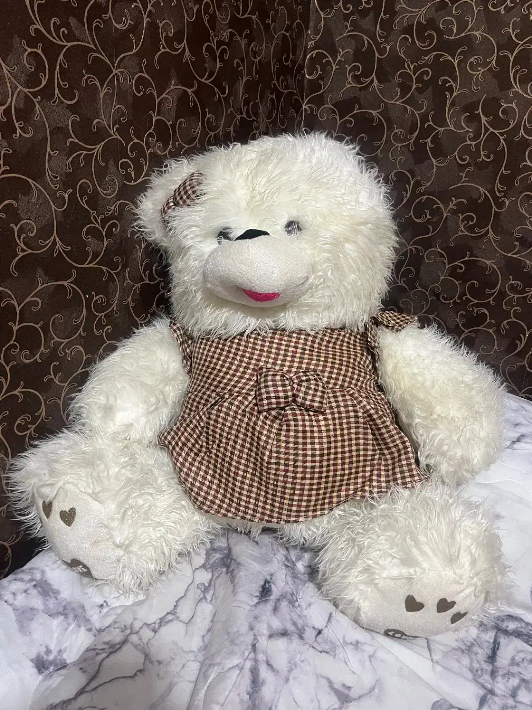 خرس|اسباب‌بازی بچه|بهارستان, |دیوار