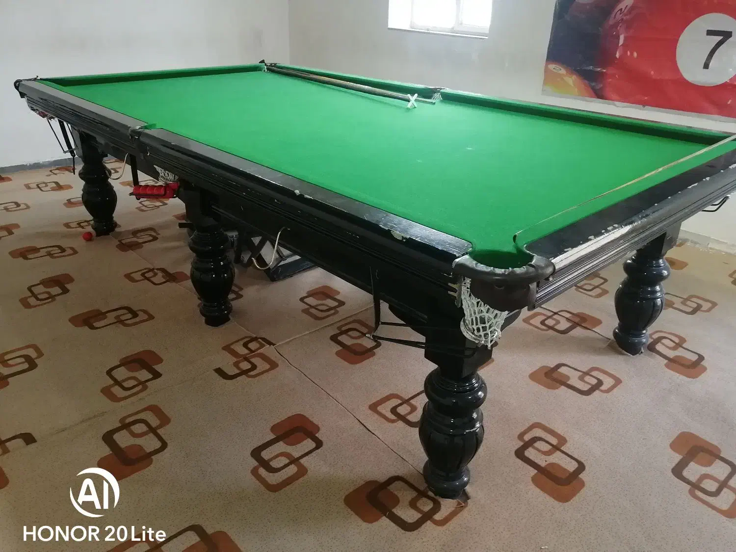 میز بیلیارد ایت اسنوکر ۱۰ فوت|تجهیزات ورزشی|اصفهان, رهنان|دیوار
