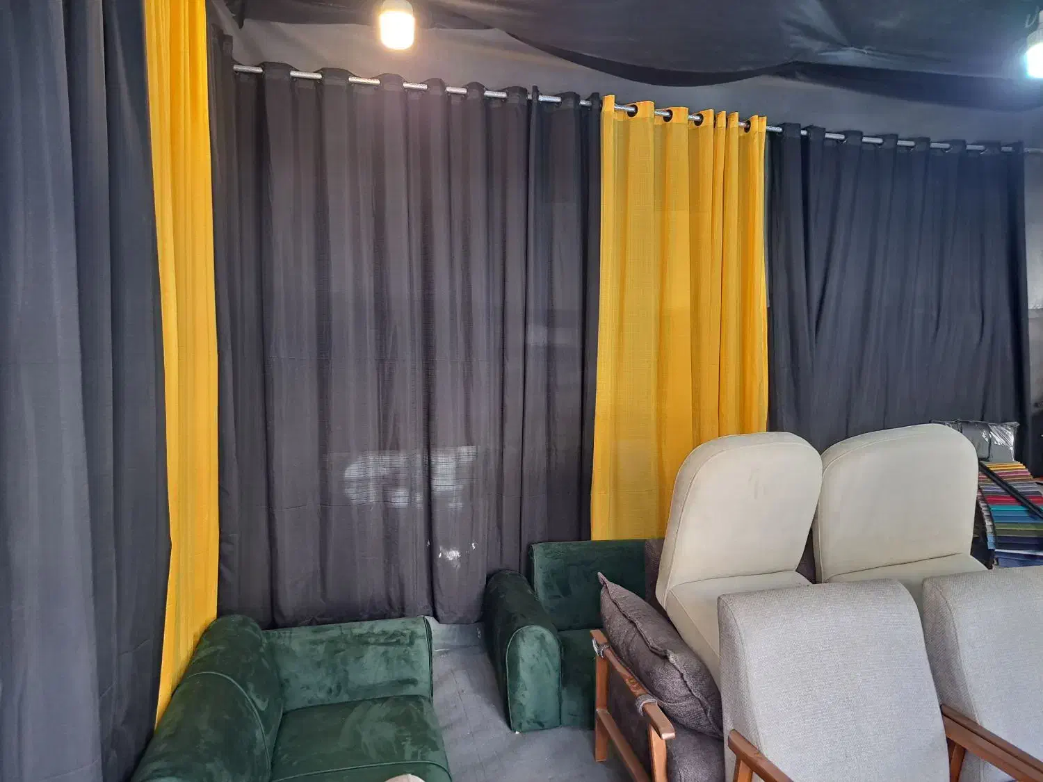 پرده|پرده، رانر، رومیزی|تهران, صاحب الزمان|دیوار